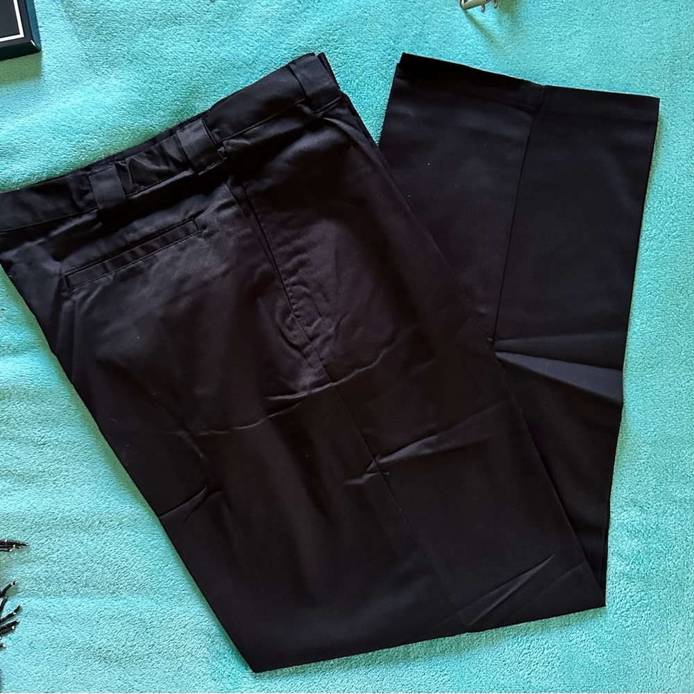 Barco uniforms male flat front pants NWT